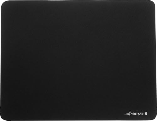 Artisan Gaming Maus Pad Zero Mid (Schwer) Klein Zr-nmid (Schwer) -bk-s Farbe: Schwarz (Japan Import) Bild 1
