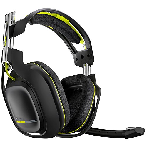 Astro Gaming A50 Wireless Dolby 7.1 Headset schwarz inklusive wireless MixAmp [Xbox One, Windows 7, Windows 8, Mac, PlayStation 4] Bild 1