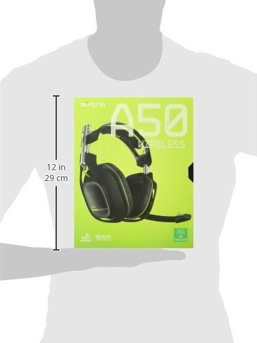 Astro Gaming A50 Wireless Dolby 7.1 Headset schwarz inklusive wireless MixAmp [Xbox One, Windows 7, Windows 8, Mac, PlayStation 4] Bild 2