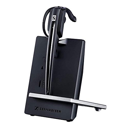 Sennheiser D 10 Phone Monophon Ohrbügel, Kopfband schwarz Kopfhörer und Headset Bild 1