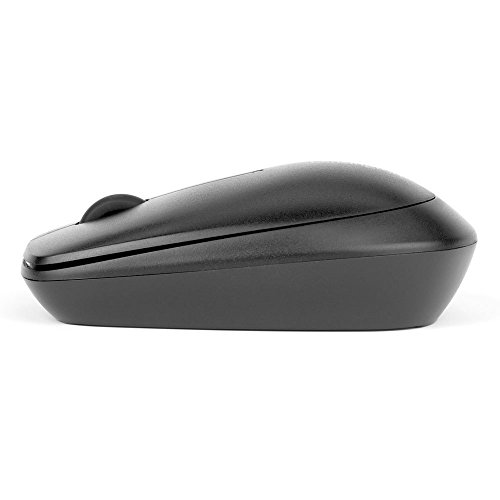Kensington Kabellose ergonomische mobile Maus, Wireless Pro Fit Mobile Computermaus für Laptop, Desktop und Gaming, mit 2.4GHz, USB-Verbindung, Inkl. 2 AA-Batterien, Schwarz, K72452WW Bild 4