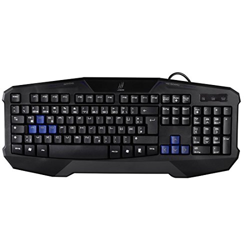 Hama Gaming Starter Tastatur-Maus Set schwarz Bild 2