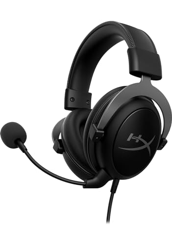 HyperX Cloud II –Gaming Headset für PC, PS5 / PS4. Inklusive virtuellem 7.1 Surround Sound und USB-Audiosteuerungsbox Bild 1