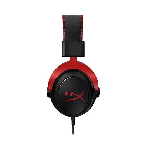 HyperX Cloud II – Gaming Kopfhörer (für PC/PS4/Mac) rot Bild 3