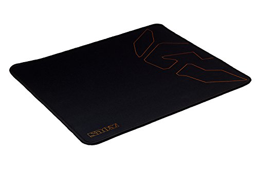 KROM KNOUT SPEED - Gaming Mousepad, Hochleistung für optische/Laser-Maus, Gummiboden, Größe 320x270x3mm, Schwarz Bild 2