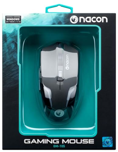 Nacon GM-105 Wired Gaming Maus Bild 1