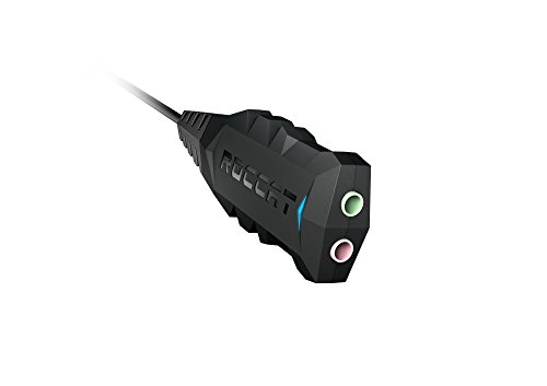 ROCCAT Juke Virtuelle 7.1 + USB Stereo Soundkarte und Headset Adapter Bild 2