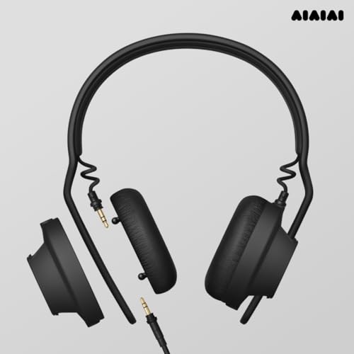 AIAIAI TMA-2 DJ – Professionelle On-Ear-DJ-Kopfhörer mit druckvollem Bass, robuster Bauweise, hoher Geräuschisolierung, modularem Design und austauschbaren Teilen für maximale Langlebigkeit Bild 2
