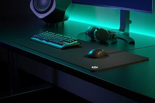 SteelSeries QcK Gaming-Mauspad, XXL dicker Stoff, geeignet für Schreibtische Bild 2