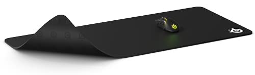 SteelSeries QcK Gaming-Mauspad, XXL dicker Stoff, geeignet für Schreibtische Bild 5