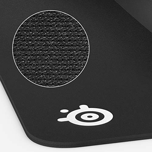 SteelSeries QcK Gaming-Mauspad, XXL dicker Stoff, geeignet für Schreibtische Bild 6