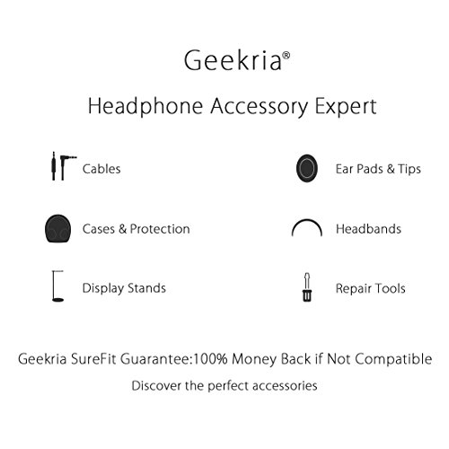 GEEKRIA Acryl Omega Kopfhörerständer, Wh-1000xm4/Wh-1000xm3 Ständer, Schreibtisch Display Aufhänger, Kompatibel Mit Audio-Technica, Sony, AKG, Sennheiser, Studio, Mehr Over-Ear Kopfhörer (Weiß) Bild 7