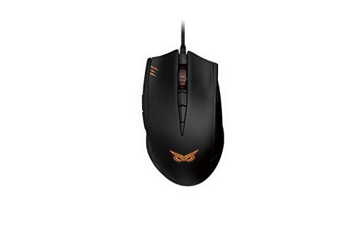 Asus Strix Claw Dark Edition optische Gaming Maus (5000dpi, 1:1 Tracking, DREI programmierbare Tasten) schwarz Bild 1