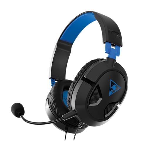 Turtle Beach Recon 50P Gaming Headset - PS4, PS5, Xbox One, Xbox Series S/X, und PC Bild 1
