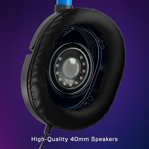Turtle Beach Recon 50P Gaming Headset - PS4, PS5, Xbox One, Xbox Series S/X, und PC Bild 3