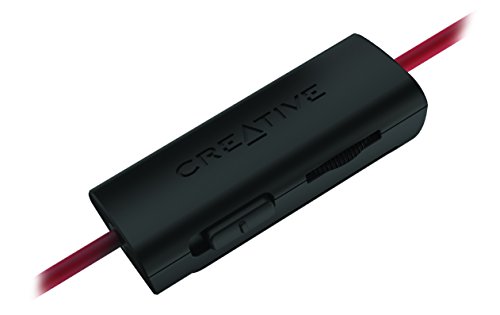 Creative HS-880 Draco 2 - Faltbares Gaming Headset (ohrumschließend [Over-Ear] zur Geräuschabschirmung, Stahlkernbügel) schwarz Bild 6