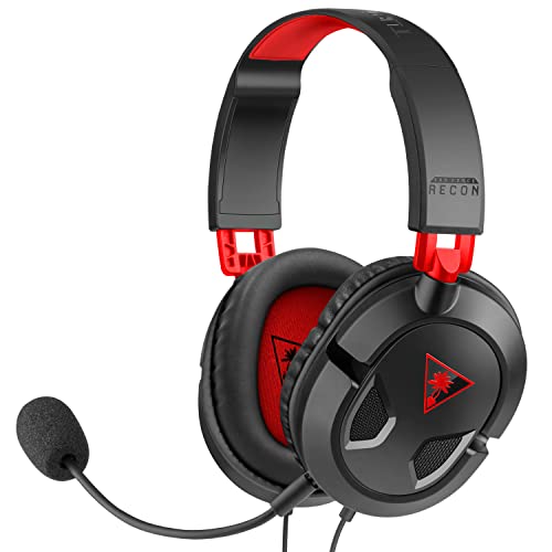 Turtle Beach Recon 50 Gaming Headset - PC, PS4, PS5, Xbox One, Xbox Series S/X Bild 1