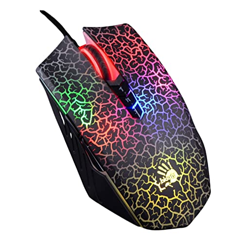 Bloody A70 Infrarot Micro Switch Gaming Maus Bild 2