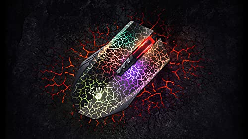 Bloody A70 Infrarot Micro Switch Gaming Maus Bild 5