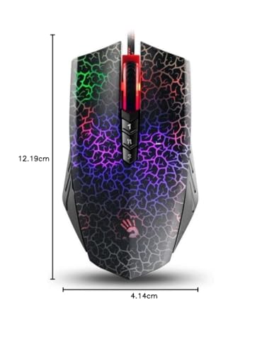 Bloody A70 Infrarot Micro Switch Gaming Maus Bild 6