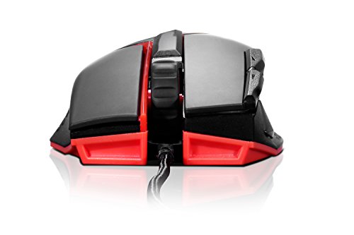 Lenovo Legion Precision Gaming-Maus Legion Y720, Y520, Y530 Gaming-Laptops, GX30J34225, Schwarz Bild 4