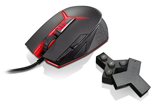 Lenovo Legion Precision Gaming-Maus Legion Y720, Y520, Y530 Gaming-Laptops, GX30J34225, Schwarz Bild 5