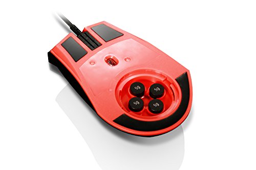 Lenovo Legion Precision Gaming-Maus Legion Y720, Y520, Y530 Gaming-Laptops, GX30J34225, Schwarz Bild 6