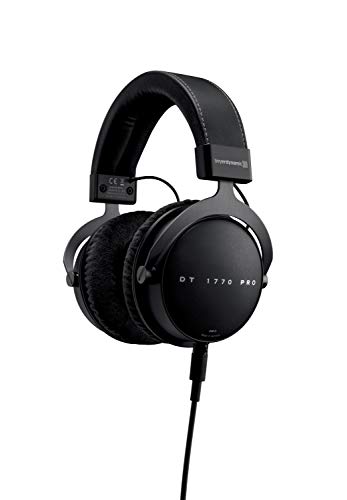 beyerdynamic DT 1770 PRO Over-Ear-Studiokopfhörer in schwarz. Geschlossene Bauweise, steckbares Kabel 17.78 x 21.59 x 10.16 cm Bild 1