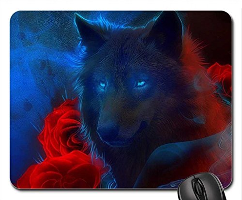 Rafael Nadal Mousepad Personalisierte Custom Mauspad Oblong Geformte in 25 x 20 cm Gaming Maus Pad/Matte Bild 1