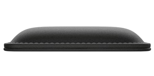 Glorious Gaming Padded Keyboard Wrist Rest (TKL, 17 mm stark) - gesteppte Ränder, glatte Stoffoberfläche, rutschfeste Gummibasis, mittlere Festigkeit, 360 x 100 x 17 mm - Schwarz Bild 3