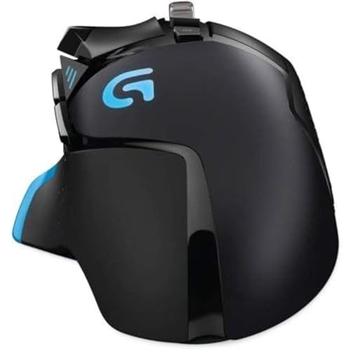 Logitech G502 Proteus Spectrum RGB Tunable Gaming Mouse, 12,000 DPI On-The-Fly DPI Shifting, Personalized Weight and Balance Tuning with (5) 3.6g Weights, 11 Programmable Buttons Bild 5