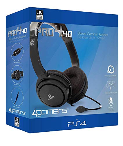 PRO4-40 – Stereo Gaming Headset - schwarz Bild 1