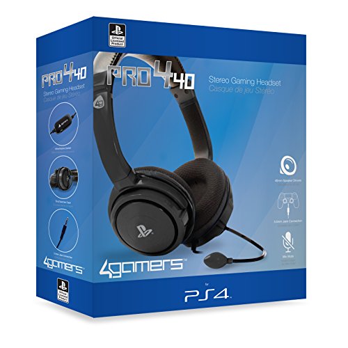 PRO4-40 – Stereo Gaming Headset - schwarz Bild 6