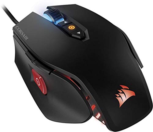 Corsair Gaming M65 PRO RGB FPS Gaming Maus Optisch USB 12000 DPI schwarz Bild 1