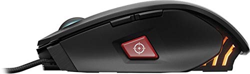 Corsair Gaming M65 PRO RGB FPS Gaming Maus Optisch USB 12000 DPI schwarz Bild 3