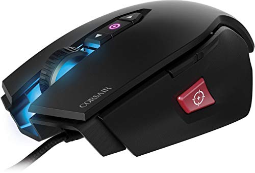 Corsair Gaming M65 PRO RGB FPS Gaming Maus Optisch USB 12000 DPI schwarz Bild 4