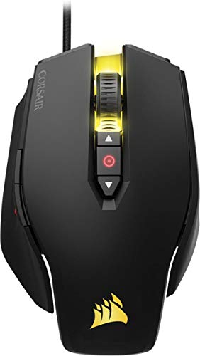 Corsair Gaming M65 PRO RGB FPS Gaming Maus Optisch USB 12000 DPI schwarz Bild 5
