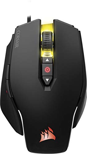 Corsair Gaming M65 PRO RGB FPS Gaming Maus Optisch USB 12000 DPI schwarz Bild 6