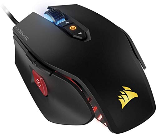 Corsair Gaming M65 PRO RGB FPS Gaming Maus Optisch USB 12000 DPI schwarz Bild 7