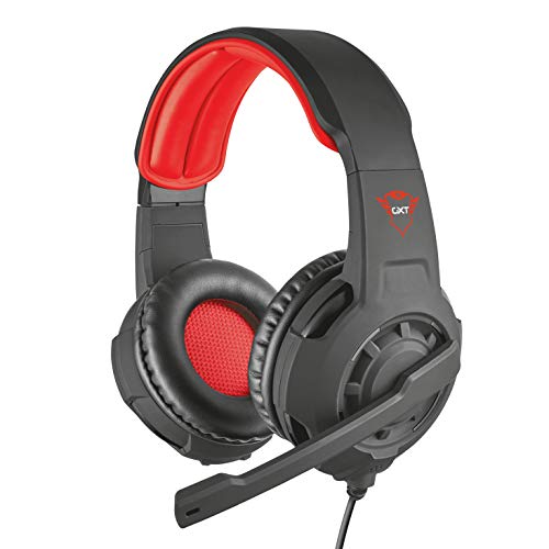 Trust Gaming Headset GXT 310 mit Mikrofon für PS4, PS5, PC, Nintendo Switch, Xbox Series X, Xbox One - Radius Kabelgebundene Gaming-Kopfhörer mit Verstellbares Mikrofon und Kopfbügel - Schwarz Bild 5