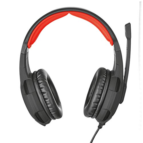 Trust Gaming Headset GXT 310 mit Mikrofon für PS4, PS5, PC, Nintendo Switch, Xbox Series X, Xbox One - Radius Kabelgebundene Gaming-Kopfhörer mit Verstellbares Mikrofon und Kopfbügel - Schwarz Bild 6