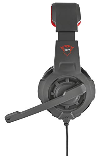 Trust Gaming Headset GXT 310 mit Mikrofon für PS4, PS5, PC, Nintendo Switch, Xbox Series X, Xbox One - Radius Kabelgebundene Gaming-Kopfhörer mit Verstellbares Mikrofon und Kopfbügel - Schwarz Bild 7