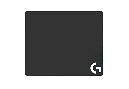 Logitech G440 Hartes Gaming-Mauspad, 340x280 mm, 3mm flaches Profil, Kunststoffoberfläche, Geringe Oberflächenreibung, Gleichmäßige Oberflächenstruktur, Gummiunterlage - Schwarz Bild 2