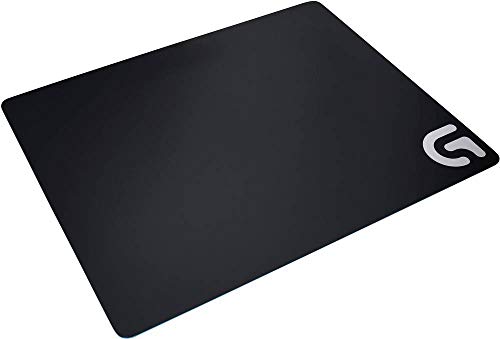 Logitech G440 Hartes Gaming-Mauspad, 340x280 mm, 3mm flaches Profil, Kunststoffoberfläche, Geringe Oberflächenreibung, Gleichmäßige Oberflächenstruktur, Gummiunterlage - Schwarz Bild 3