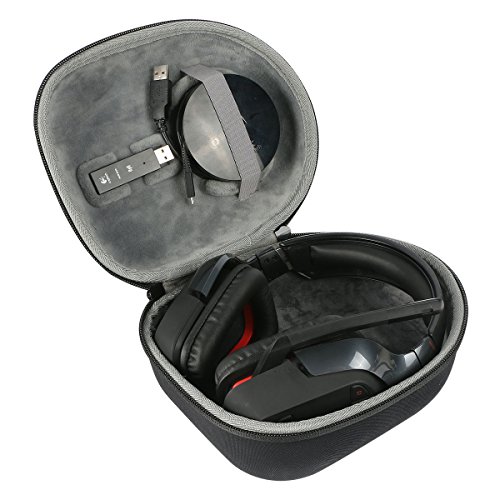 für Logitech G935 G930 G432 G430 G332 G230 Wireless Gaming Headset Reise Lagerung Tragen Taschen Hülle von co2CREA(Nur Tasche) Bild 1