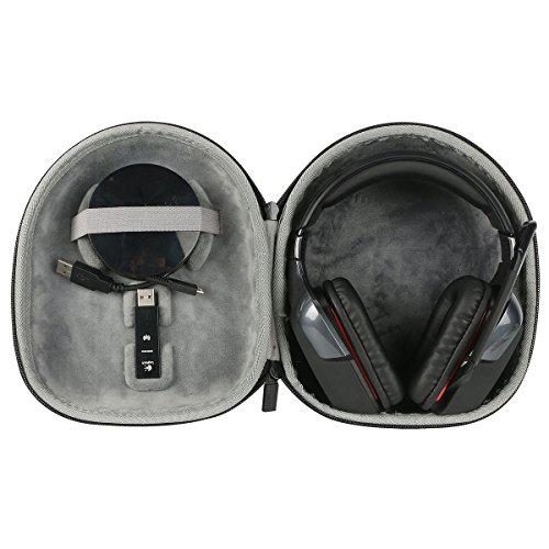 für Logitech G935 G930 G432 G430 G332 G230 Wireless Gaming Headset Reise Lagerung Tragen Taschen Hülle von co2CREA(Nur Tasche) Bild 2