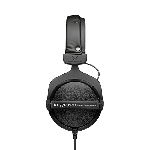 beyerdynamic DT 770 PRO 80 Ohm Black Limited Edition Geschlossene Bauweise, kabelgebunden für professionelles Recording und Monitoring Bild 2