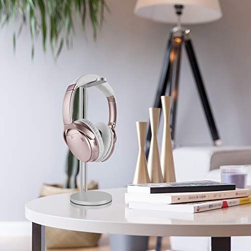 GEEKRIA Kopfhörer-Ständer, Aluminium-Legierung, Gaming-Headset-Kopfhörer-Halterung für Desktop-Headset-Halterung, Unterstützung für alle Kopfhörer-Größen (Silber) Bild 6