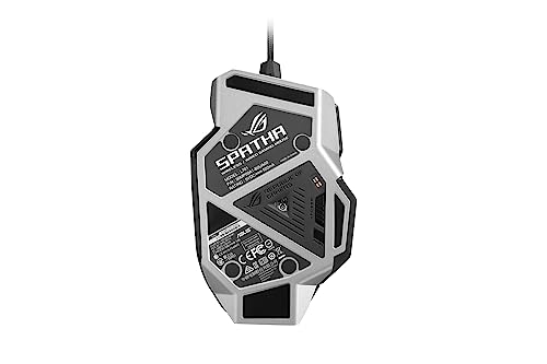 Asus 90MP00A1-B0UA00 RF Kabellos und USB Laser 8200DPI rechts Maus schwarz Bild 5