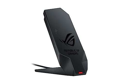 Asus 90MP00A1-B0UA00 RF Kabellos und USB Laser 8200DPI rechts Maus schwarz Bild 6